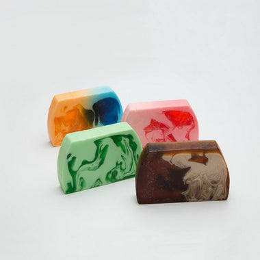 Mixed Color Aromatic Shower Soap