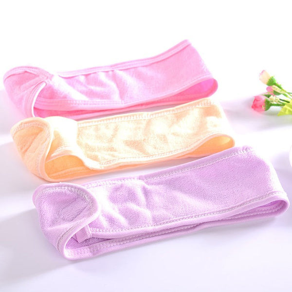 Bath Shower Headband
