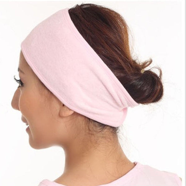 Bath Shower Headband