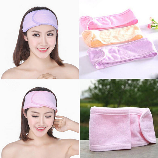 Bath Shower Headband