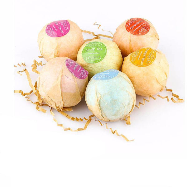 Organic Essential Bath Bombs
