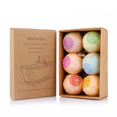 Organic Essential Bath Bombs