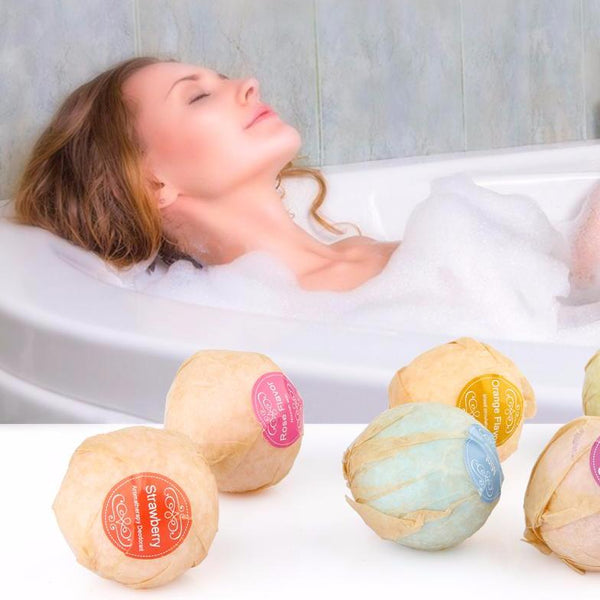 Organic Essential Bath Bombs