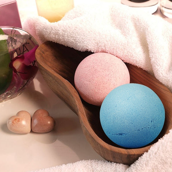 Organic Essential Bath Bombs