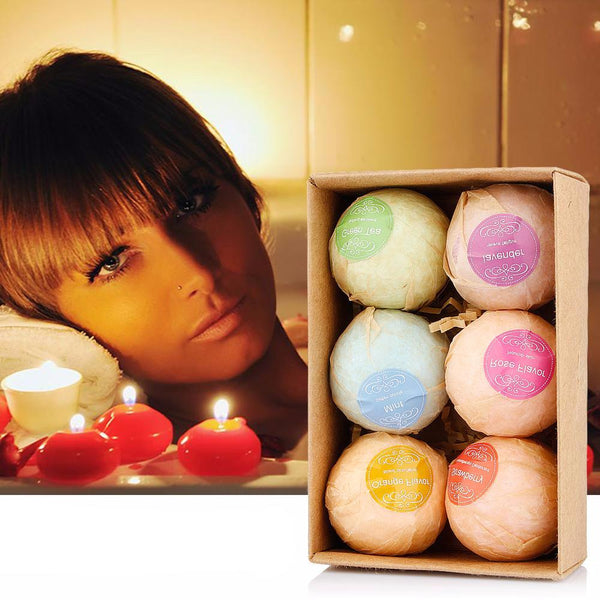 Organic Essential Bath Bombs