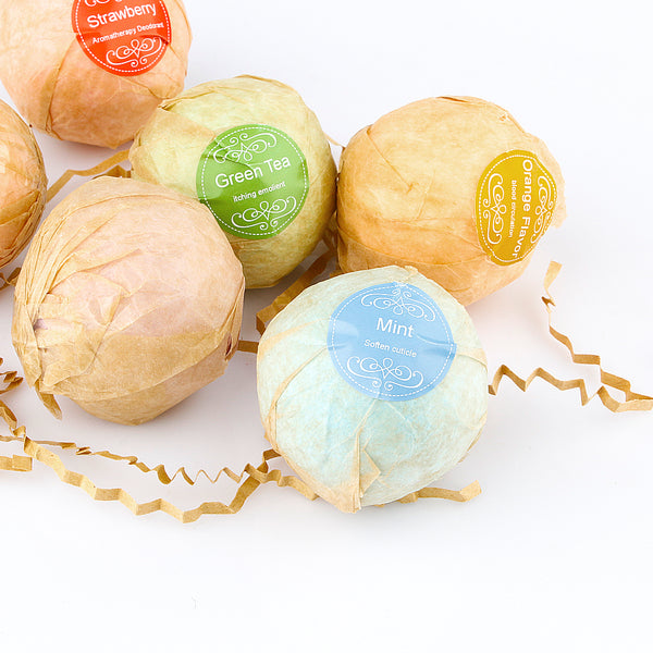 Organic Essential Bath Bombs