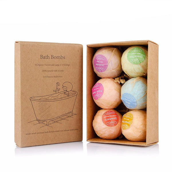 Organic Essential Bath Bombs