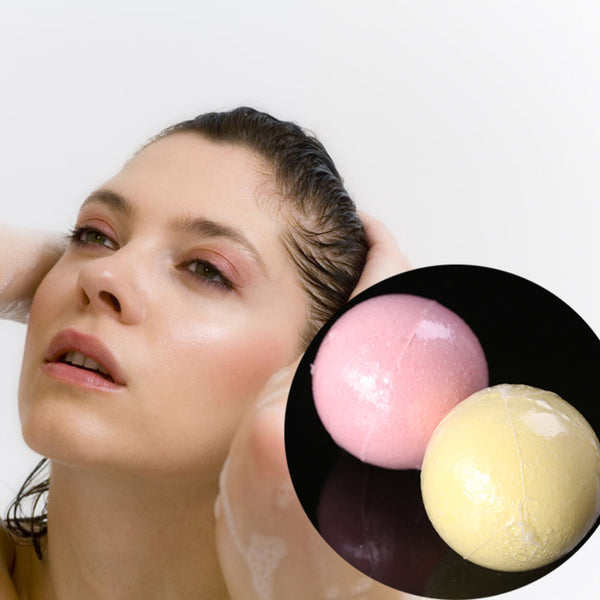 Luxurious Bath Bomb Shower
