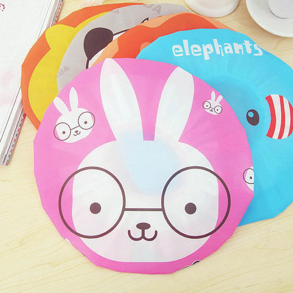 Cute Cartooned Shower Bath Cap