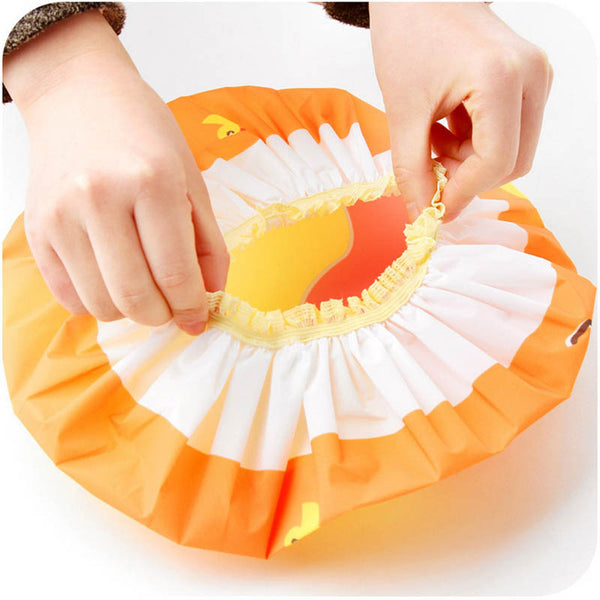 Cute Cartooned Shower Bath Cap