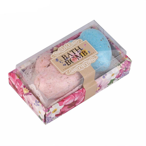 Heart Shape Bath Bombs
