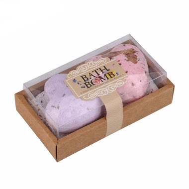 Heart Shape Bath Bombs