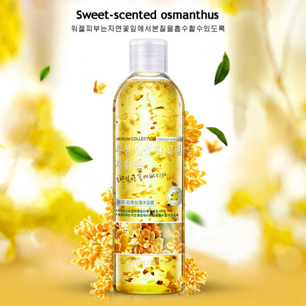 Long lasting Fragrance Shower Gel