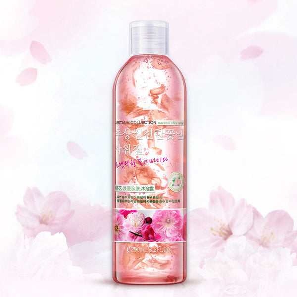 Long lasting Fragrance Shower Gel
