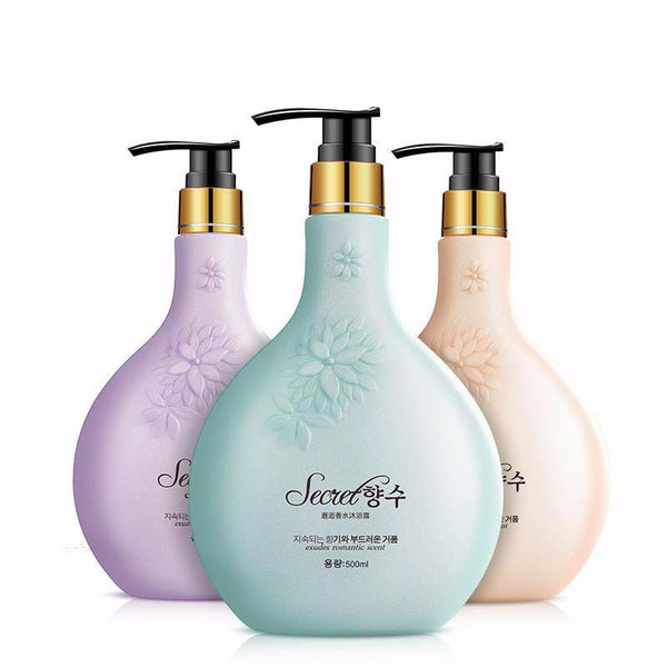 Plant Extract Perfumed Shower Gel