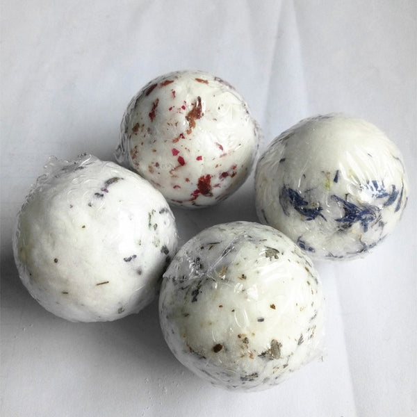 Rose Petals Bath Bombs