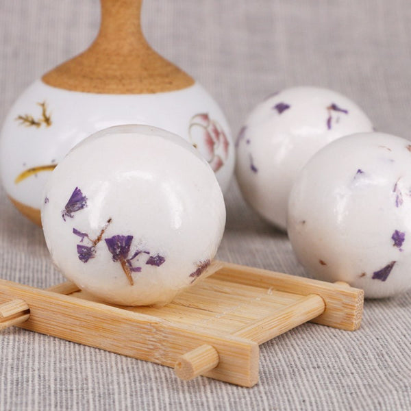 Rose Petals Bath Bombs