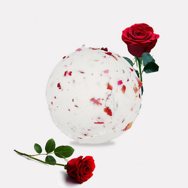 Rose Petals Bath Bombs