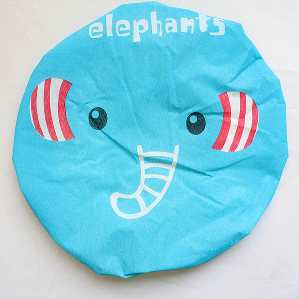 Cute Cartooned Shower Bath Cap