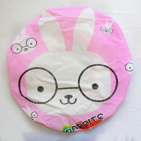 Cute Cartooned Shower Bath Cap
